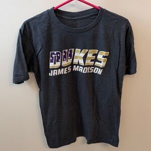 James Madison Dukes Men's Short Sleeve Tee - Black